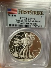 American Eagle MS 70 Graded 2013 Silver Bullion Coins for sale | eBay