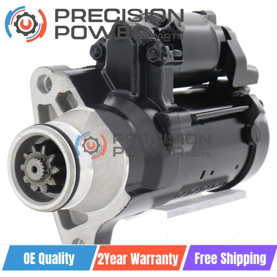 High Torque Starter 80-1017 Fits Black M8 Touring Replacement OE 31400053 - Bild 1 von 4