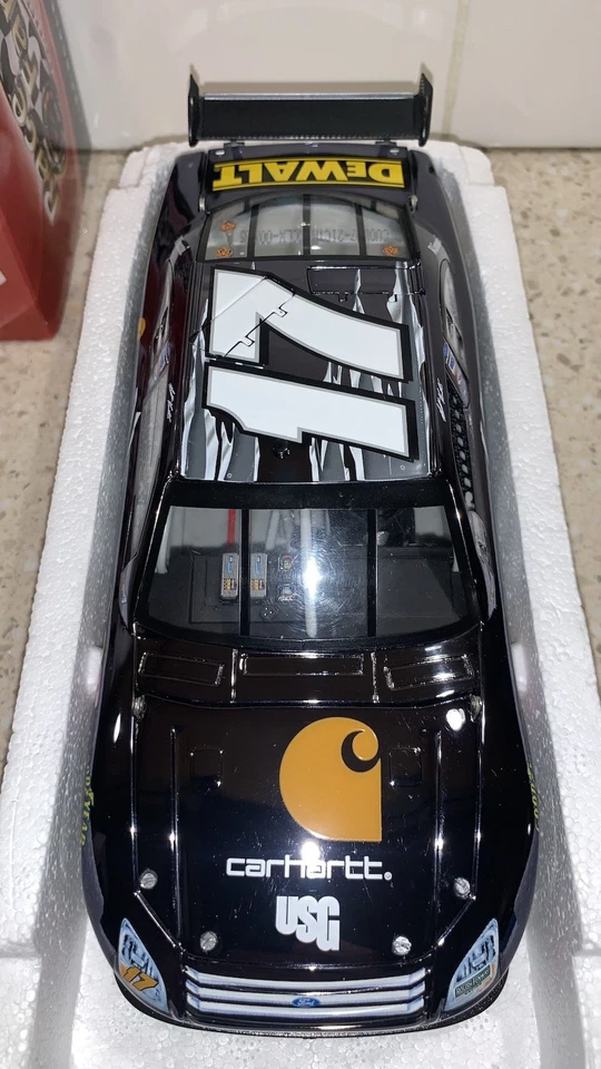 2008 Matt Kenseth #17 Fusion Carhardt действие платиновый цвет хром #95 из 96 - Изображение 4 из 4