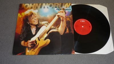 John Norum - Live in Stockholm - CBS 656401 6  Sweden 1990 EP
