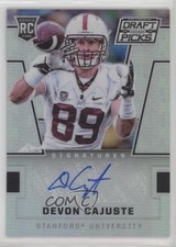 2016 Panini Prizm Collegiate Draft Picks Silver Devon Cajuste #141 Auto 0k0
