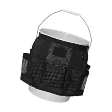 Multi Purpose Car Bucket Wash Tool Organizer Container, Fishing Bucket Storag...