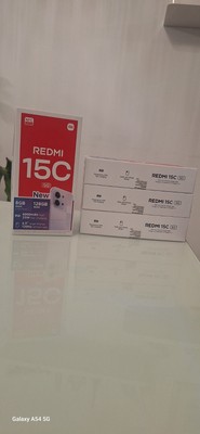 4x Xiaomi Redmi 15C 128GB Black   Brand New & Sealed   Unlocked   Fast Shipping