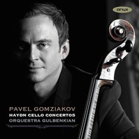 Pavel Gomziakov - Haydn Cello Concertos - Cd - F123Z