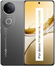 VIVO V50e 5G 256 GB, Satin Black, Dual SIM