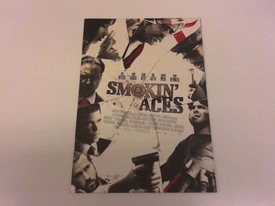 2504Wo Movie Pamphlet Smokin' Ace Full Of Assassins Director Joe Carnahan/Ben Af
