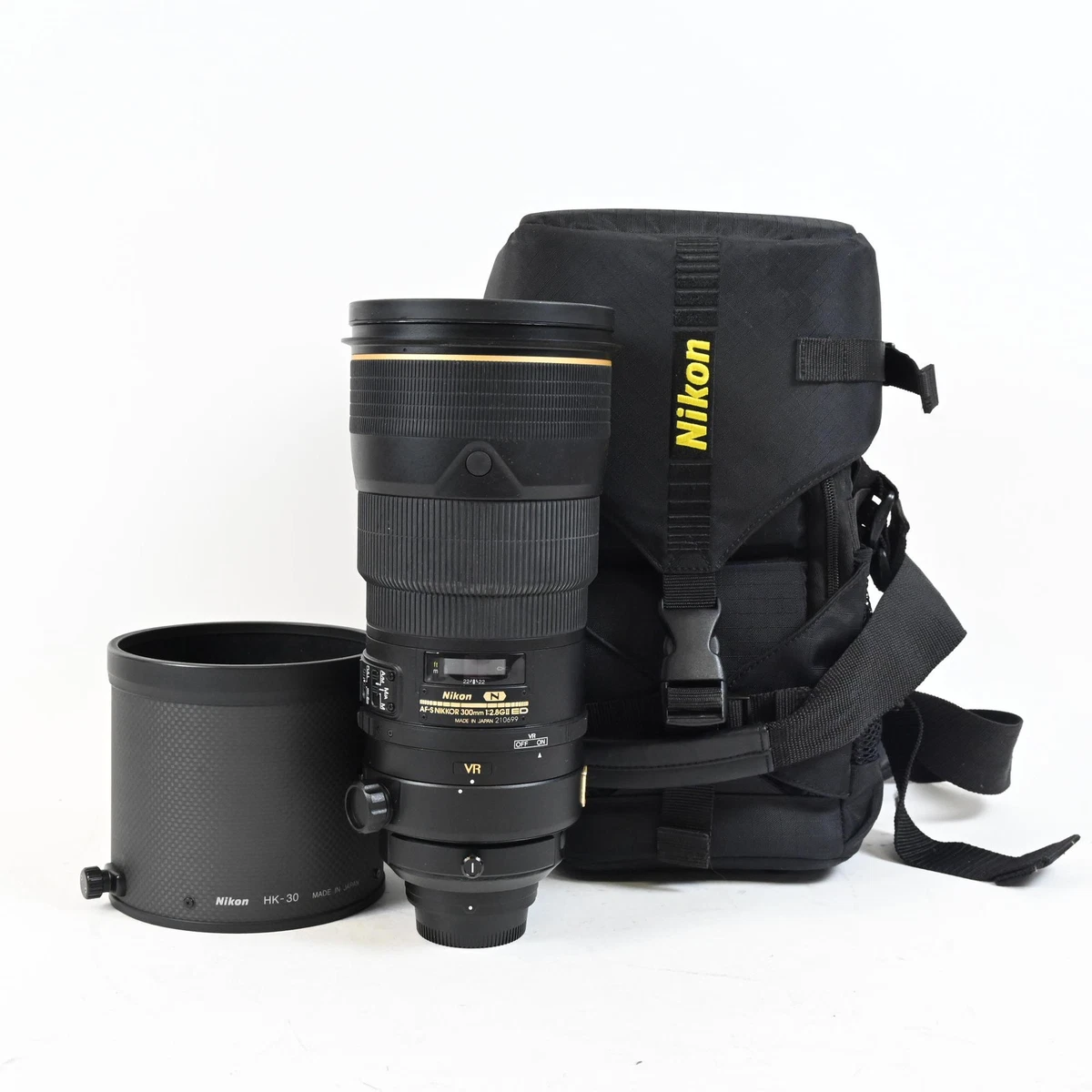 Nikon NIKKOR AF-S 300mm Focal Camera Lenses for sale | eBay