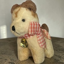 Antique Handmade Soft Toys Tokyo, Japan w/original Tag