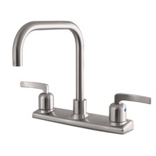 Kingston Brass FB214.EFL Centurion 1.8 GPM Standard Kitchen - Nickel