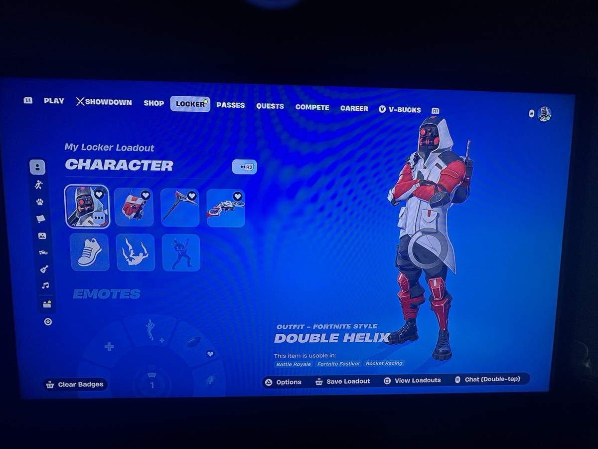 Double Helix Fortnite Nintendo Switch Exclusive Rare (Og Items