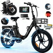ALLGOBIKE AC20 250W Elektrofahrrad 48V 20AH 20 Zoll Klapprad City E-Bike …