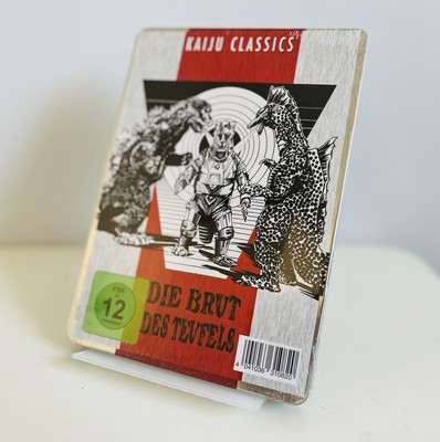 Die Brut des Teufels - Kaiju Classics Anolis Metal Pak Steelbook *NEU* Godzilla