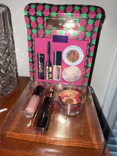 tarte Here Today, Gone to Maui 3pc Makeup Set Mascara Lip Gloss Eyeshadow