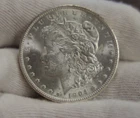 1904 O US Morgan Silver Dollar $1 Unc