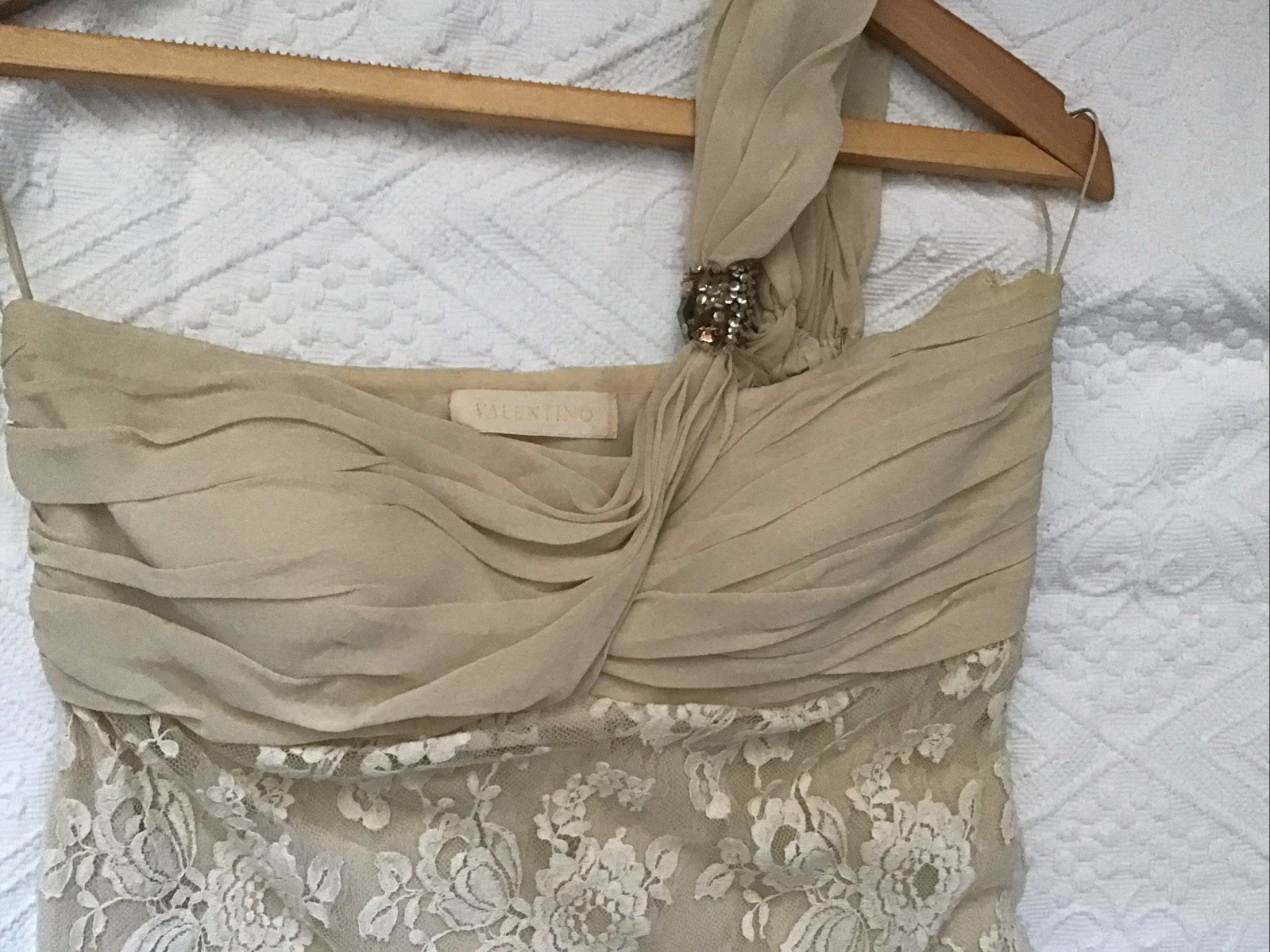 Abito Valentino in pizzo taglia 10