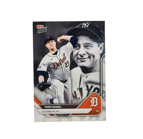 2025 Topps Now LGD-TS Tarik Skubal