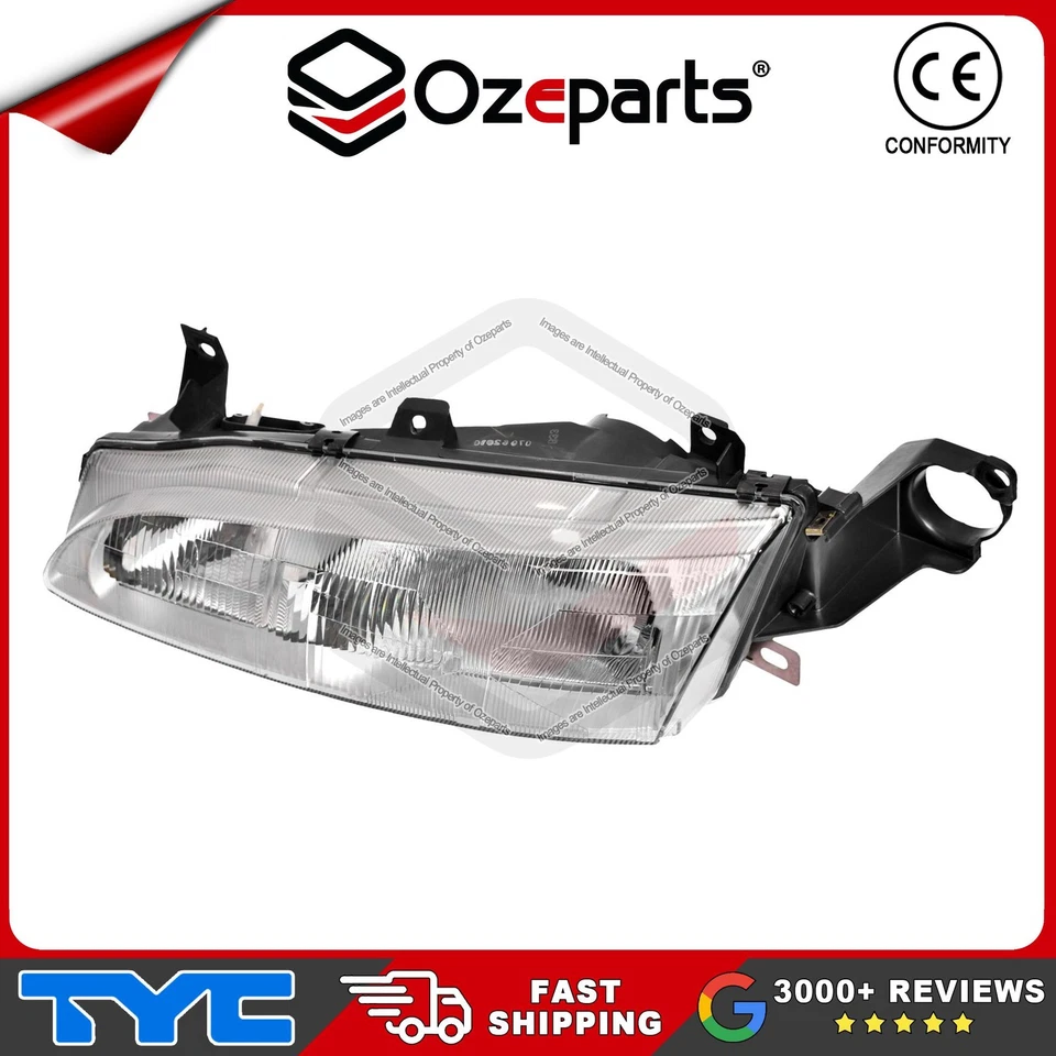 Pair LH+RH (4 pcs) Head Light Corner Lamp For Ford Falcon / Futura EF XH 94~99 - image 3 of 4