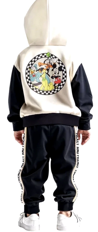 Disney Mickey Mouse Kids 3-piece Full Zip Set Size 5T - Image 2 of 4