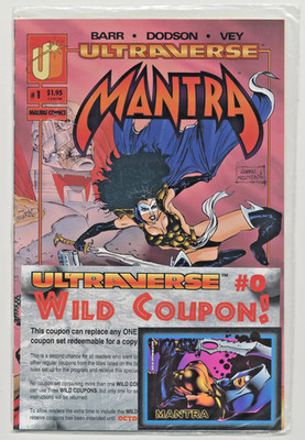 Mantra No. 1 - July 1993, polybagged with Wild Coupon