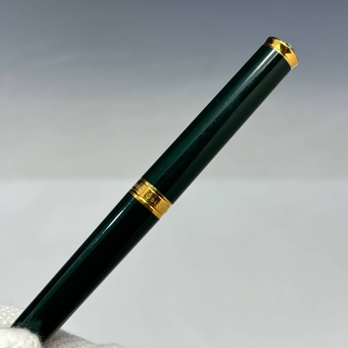 Montblanc Fountain pen Noblesse Oblige Nib K14 Green x Gold A522M