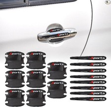 Door Handle Scratch Protector, Handle Cup Protector, Pack of 16 Includes 8 Door