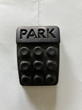 Original Mopar Rubber Emergency Parking Brake Pedal Pad 62-65 B Body 1946401