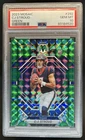 2023 Panini Mosaic C.J. Stroud RC Green Mosaic Rookie #292 Texans PSA 10