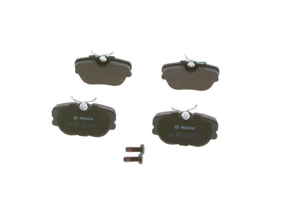 Kit de plaquettes de frein BOSCH 0 986 494 058 pour trajets urbains et routiers