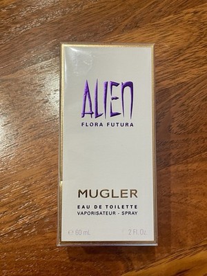 @ MUGLER ALIEN FLORA FUTURA 60ML EDT @ NEU FOLIE OVP @  DISCONTINUED