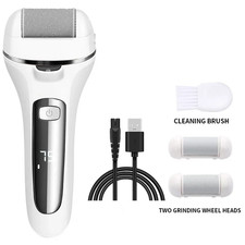Electric Callus Remover Foot File Pedicure Machine Rechargeable Heel Scrubber