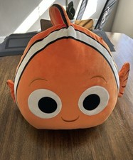 Squishmallow DISNEY PIXAR Finding Nemo Original Large Plush Clown Fish