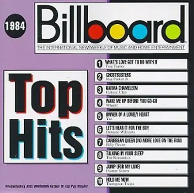 Various [Billboard] - 1984-Billboard Top Hits