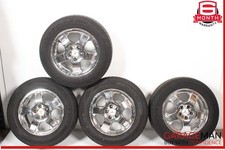 98-05 Mercedes W163 Ml320 Ml350 8.5 X 17 17 Wheel Wheels Rim Set Of 4 Pc Oem