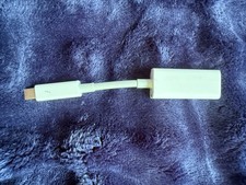 Genuine Apple A1463 Thunderbolt 2 to FireWire 800 Adapter MD464ZM/A and Cable