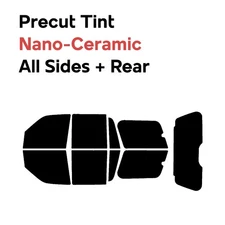 Precut Window Film Automotive Nano Ceramic Tint for Ford Expedition 2003-2006