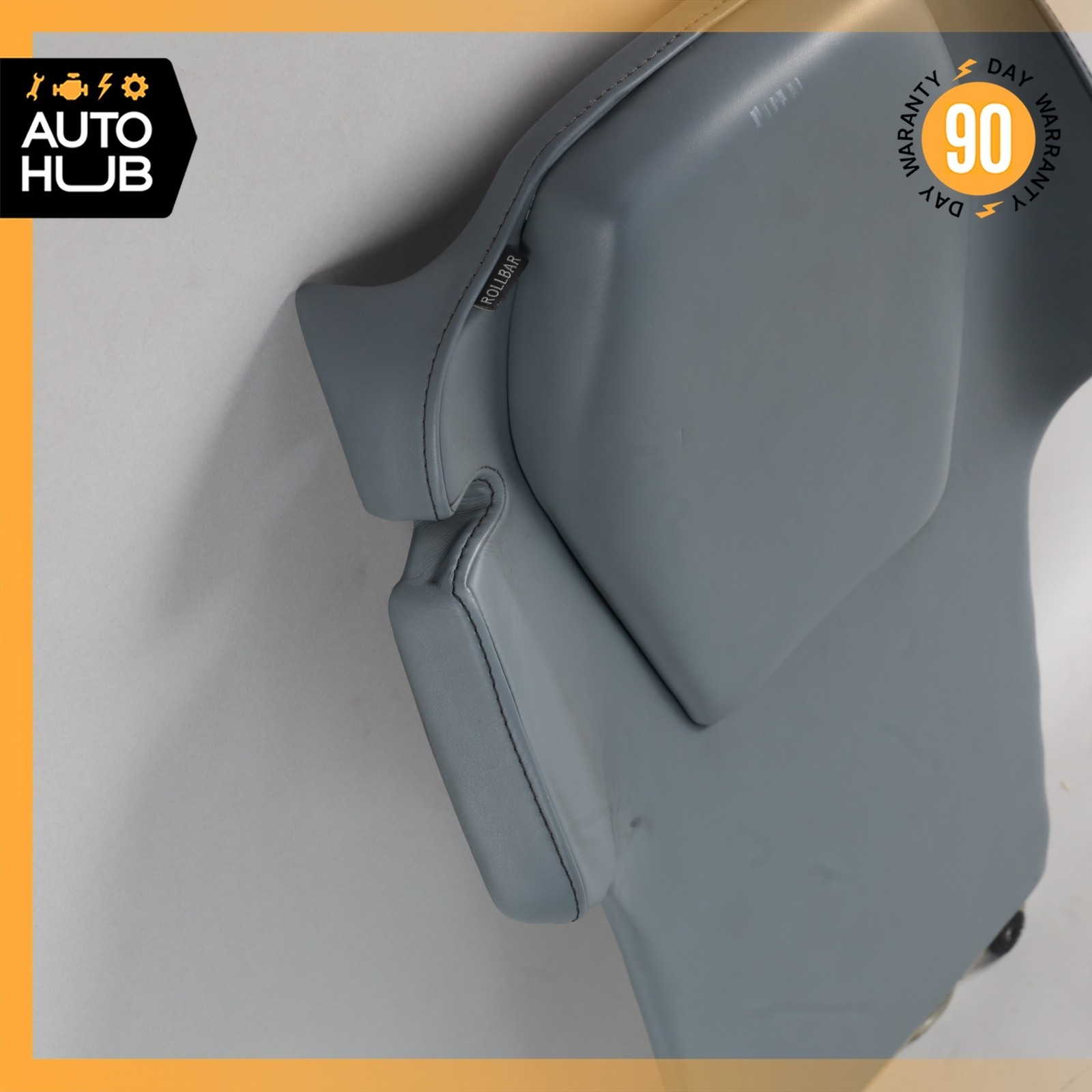 05-12 Aston Martin DB9 Volante Rear Left Driver Side Top Upper Seat Cushion OEM