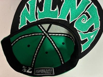 NEW TEAL BLACK TWIZTID MNE MAJIK NINJA LOGO HAT SIZE 7 5/8 | eBay