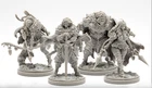 Resin Kit 957 Kingdom Death 15th Anniversary Survivors 30mm Base Size 4pcs