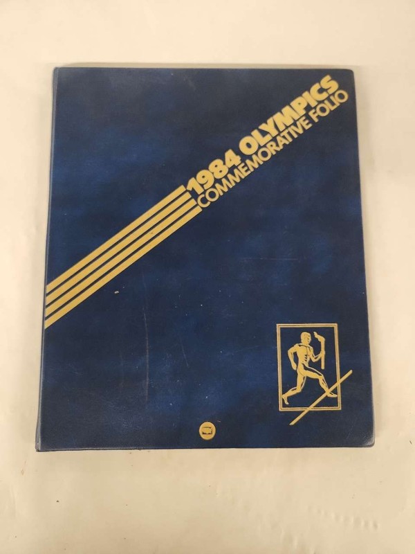 1984 Olympic Games Commemorative Folio