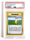 Pokemon Breeder 1st Edition Base Set 76/102 - PSA 7 NM