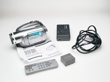 Panasonic VDR-D310 DVD digital camcorder camera AC Adapter Remote OPERATIONAL