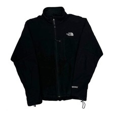 The North Face Fleece Jacket - Large Black Polyester