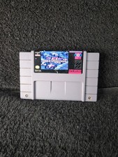 F1 Pole Position Game Cartridge ONLY  For snes Tested works 