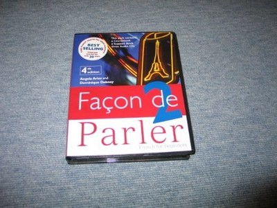 Facon De Parler 1 CD Course Pack 4th Edition: Fr by Debney, Dominique 0340940255