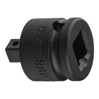 Hazet ReduzierstüCk 8807S Vierkant Hohl 10 Mm (3/8 Zoll) Vierkant Massiv 6,3 Mm