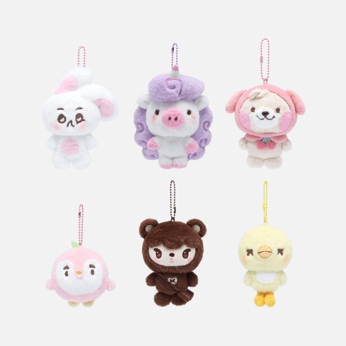 EXO CONCERT EXO PLANET #6 EXhORizon IN SEOUL MINI DOLL KEYRING