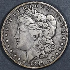 1899-O $1 MORGAN SILVER DOLLAR KM# 110 Grade:  VG A7054