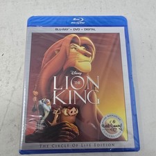 The Lion King Blu-ray DVD Digital Signature Collection