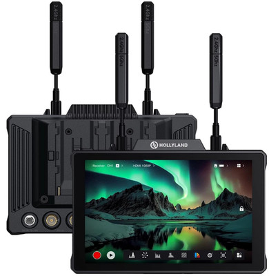 Hollyland Pyro 7 Wireless HDMI SDI 7  Monitor Transmitter Receiver, 4K30/1080p60