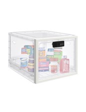 Large Medicine Lock Box for Safe Medication, Lockable Storage Box f... Fast Ship